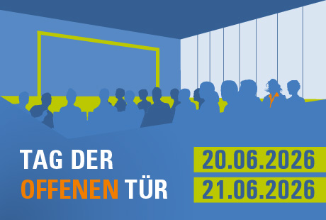Tag der offenen Tuer davor Tag der offenen Tuer davor